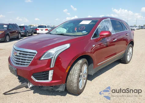 2017 Cadillac Xt5 Platinum из США, поврежденный, VIN 1GYKNFRS5HZ188971